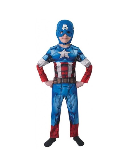 DISFRAZ CAPITAN AMERICA 3-4 AÑOS