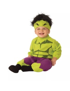 DISFRAZ INCREIBLE HULK PARA BEBE 0-6 MES