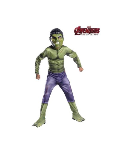 DISFRAZ HULK CLASSIC 12-14 AÑOS