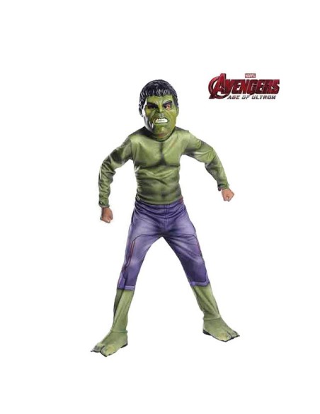 DISFRAZ HULK CLASSIC 12-14 AÑOS