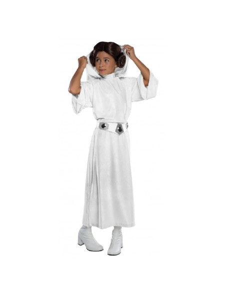 DISFRAZ DE PRINCESA LEIA PREMIUM 8-10 AÑ
