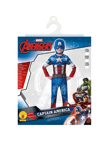 DISFRAZ CAPITAN AMERICA 3-4 AÑOS