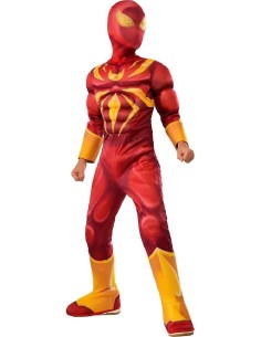 DISFRAZ IRON SPIDER ULTIMATE DELUXE 12-1