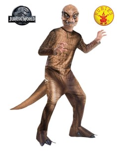 DISFRAZ JURASSIC WORLD T-REX TALLA 5-7 A 2
