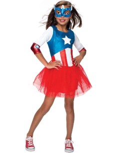 DISFRAZ CAPITANA AMERICA DREAM DELUXE 8-