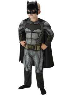 DISFRAZ BATMAN DOJ DELUXE 7-8 AÑOS