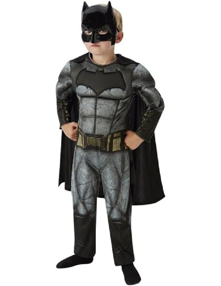 DISFRAZ BATMAN DOJ DELUXE 7-8 AÑOS