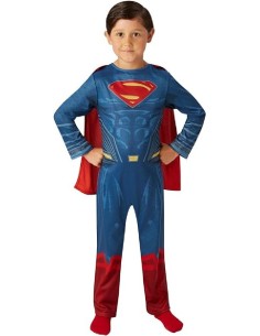 DISFRAZ SUPERMAN DOJ CLASSIC 5-6 AÑOS