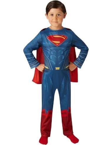 DISFRAZ SUPERMAN DOJ CLASSIC 5-6 AÑOS