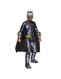 DISFRAZ BATMAN ARMADURA DOJ PREMIUM  12-