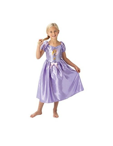 DISFRAZ PRINCESA RAPUNZEL 3-4 AÑOS