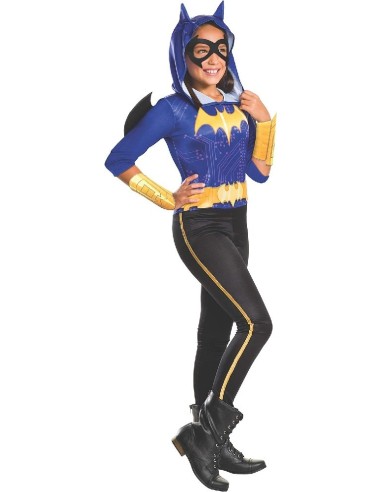 DISFRAZ BATGIRL CLASSIC 4-6 AÑOS