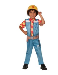 DISFRAZ BOB EL CONSTRUCTOR CLASSIC INF