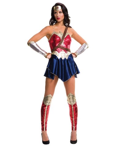 DISFRAZ WONDER WOMAN LIGA DE LA JUSTICIA