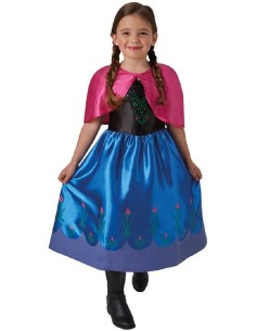 DISFRAZ ANNA CLASSIC FROZEN 7-8 AÑOS