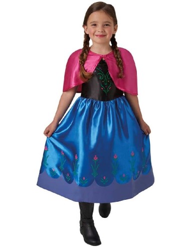 DISFRAZ ANNA CLASSIC FROZEN 7-8 AÑOS