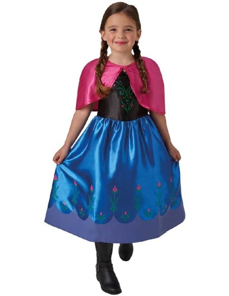 DISFRAZ ANNA CLASSIC FROZEN 7-8 AÑOS
