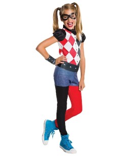 DISFRAZ HARLEY QUINN CLASSIC S 3-4 AÑOS 2