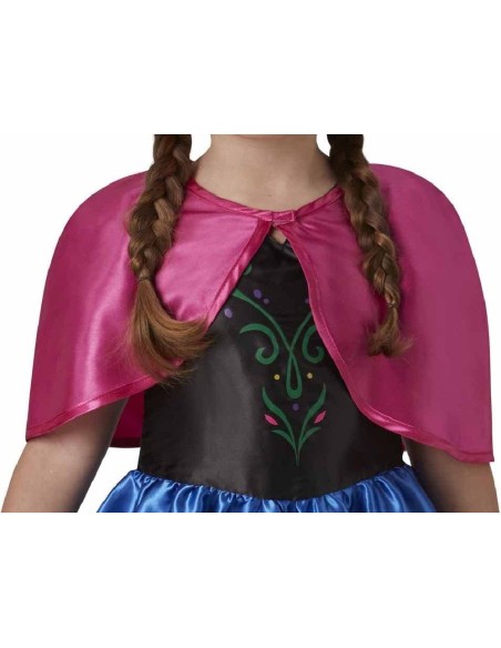 DISFRAZ ANNA CLASSIC FROZEN 7-8 AÑOS
