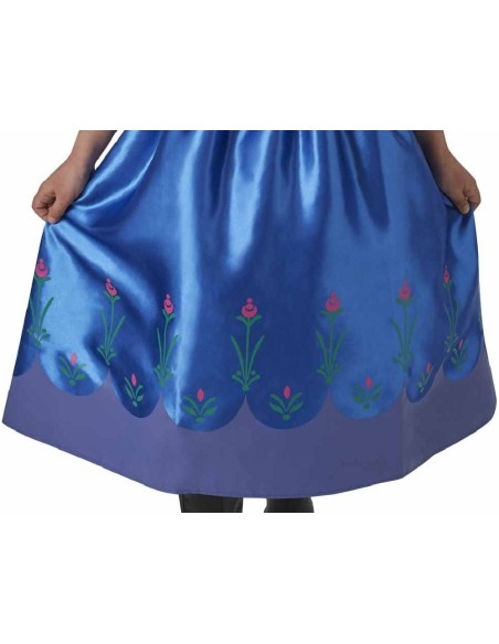 DISFRAZ ANNA CLASSIC FROZEN 7-8 AÑOS