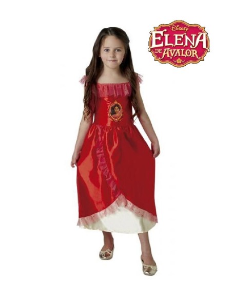 DISFRAZ PRINCESA ELENA DE AVALOR 3-4  AÑ
