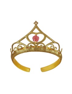TIARA CORONA DORADA BELLA