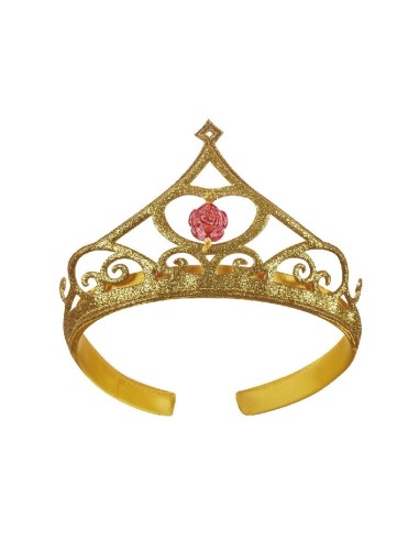 TIARA CORONA DORADA BELLA