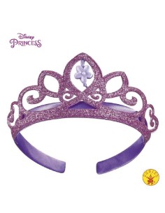 TIARA CORONA MORADA RAPUNZEL