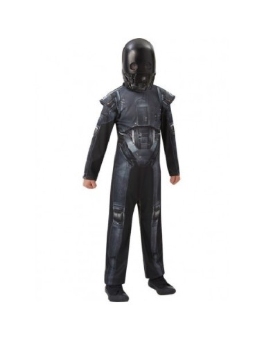 DISFRAZ K-2SO 5-6 AÑOS STAR WARS ROGUE O