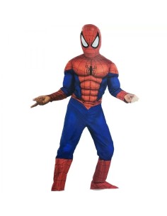 DISFRAZ ULTIMATE SPIDERMAN PREMIUM 7-8