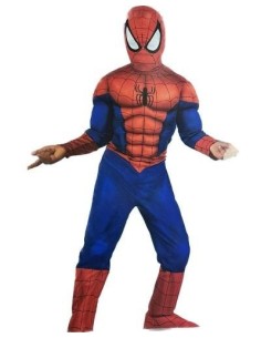 DISFRAZ ULTIMATE SPIDERMAN PREMIUM 7-8 2