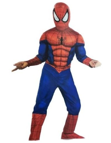 DISFRAZ ULTIMATE SPIDERMAN PREMIUM 7-8