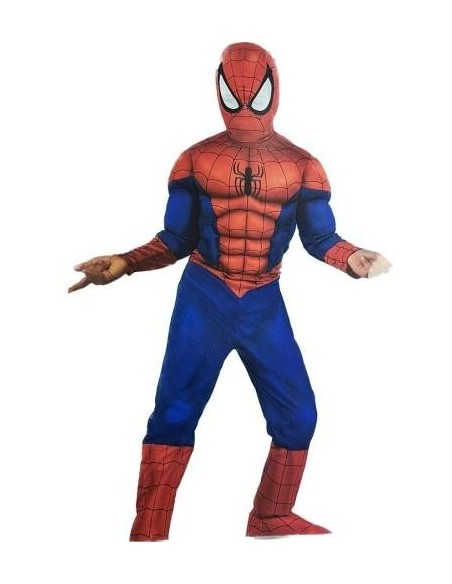 DISFRAZ ULTIMATE SPIDERMAN PREMIUM 7-8