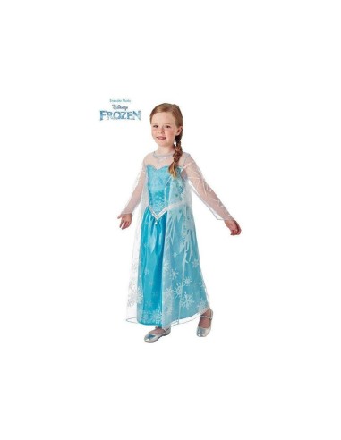 DISFRAZ ELSA DELUXE FROZEN 7-8 AÑOS