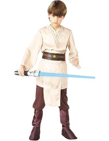 DISFRAZ DELUXE JEDI 3-4 AÑOS