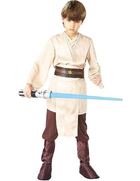 DISFRAZ DELUXE JEDI 3-4 AÑOS
