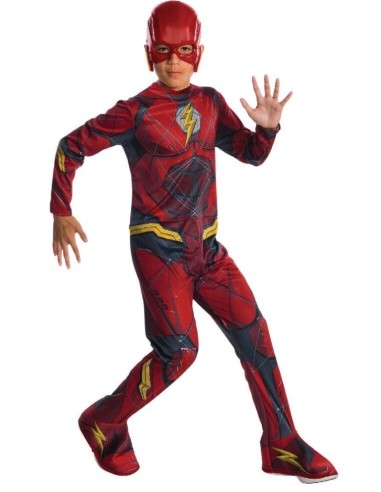 DISFRAZ FLASH  JL MOVIE CLASSIC 5-7 AÑOS