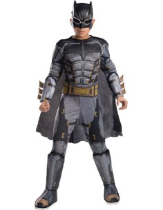 DISFRAZ TACTICAL BATMAN DELUXE 4-6 AÑOS