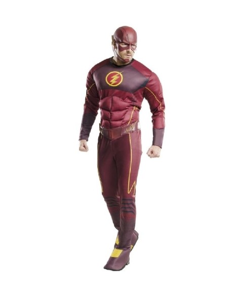 DISFRAZ FLASH DELUXE ADULTO
