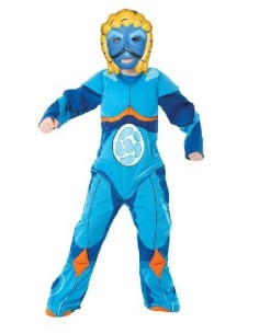 DISFRAZ GORMITI TOBY AGUA 5-6 AÑOS