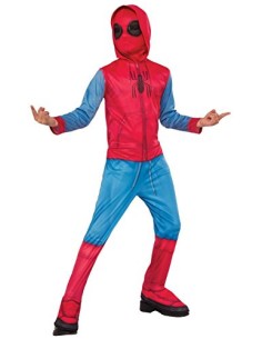 DISFRAZ SPIDERMAN SUDADERA HOMECOMING 3-