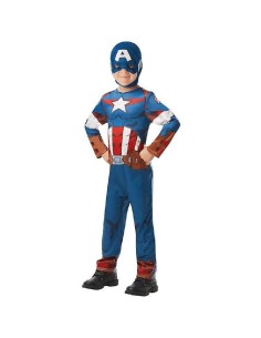 DISFRAZ CAPTAIN AMERICA CLASSIC  5-6 AÑO