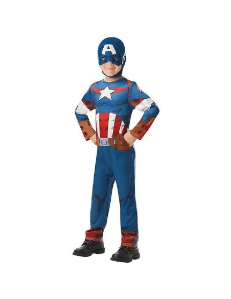 DISFRAZ CAPTAIN AMERICA CLASSIC  5-6 AÑO