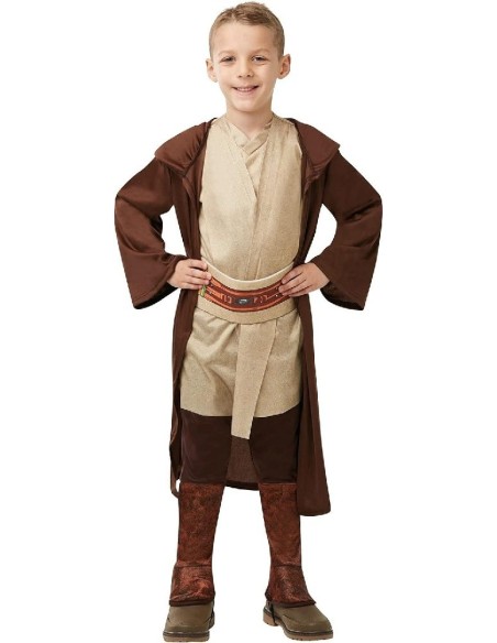 DISFRAZ TUNICA JEDI CLASSIC 3-4 AÑOS