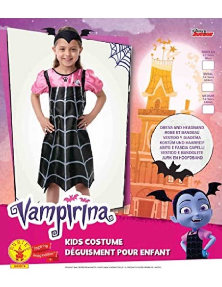 DISFRAZ VAMPIRINA 5-6 AÑOS