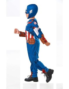 DISFRAZ CAPTAIN AMERICA CLASSIC  5-6 AÑO 2