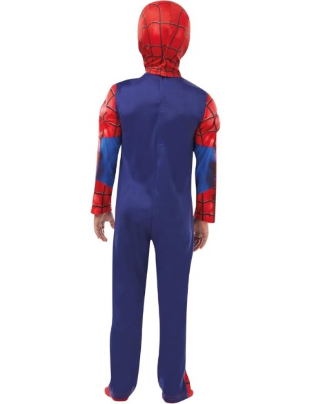DISFRAZ SPIDERMAN DELUXE 5-6 AÑOS/ 110-1