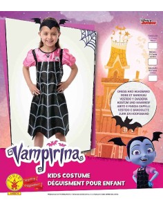 DISFRAZ VAMPIRINA DISNEY 3-4 AÑOS