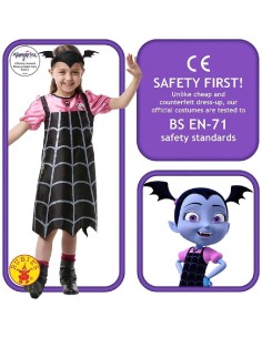 DISFRAZ VAMPIRINA DISNEY 2-3 AÑOS 2