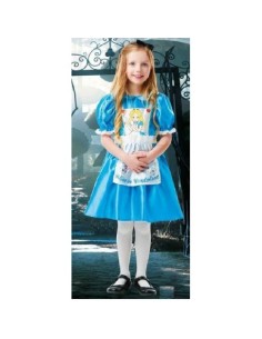 DISFRAZ ALICIA CLASSIC 5-6 AÑOS